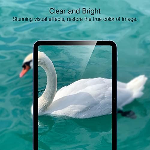 PerfectSight Anti Anti Blue Light מגן תואם ל- iPad 10, HD הגנה על עיניים בהיר אור כחול Blcoking מזג מזג, טביעת אצבע אנטי [חבילה 1]